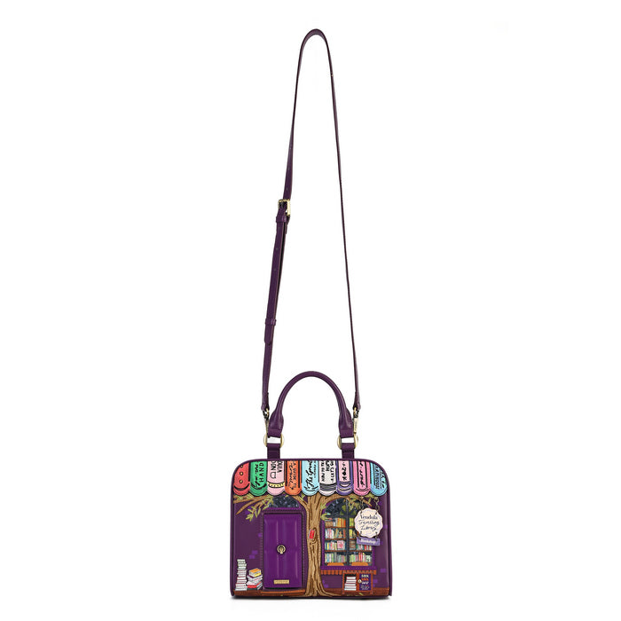 PRE-ORDER Vendula London - The Vendula Travelling Library Bookshop - Eliza Bag 42636