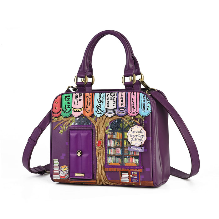 PRE-ORDER Vendula London - The Vendula Travelling Library Bookshop - Eliza Bag 42636