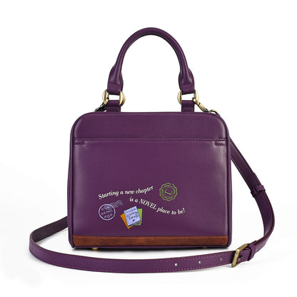 PRE-ORDER Vendula London - The Vendula Travelling Library Bookshop - Eliza Bag 42636