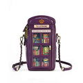 Vendula London - The Vendula Travelling Library Bookshop - Book Nook Telephone Box Bag 42621