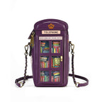 Vendula London - The Vendula Travelling Library Bookshop - Book Nook Telephone Box Bag 42621