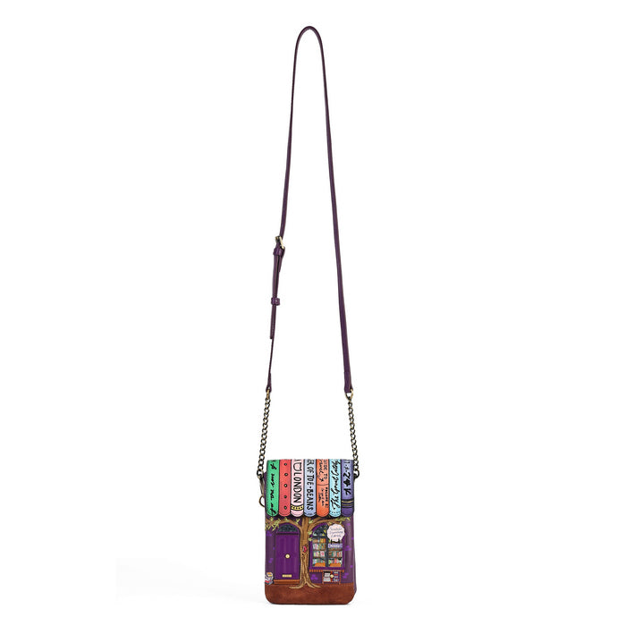 PRE-ORDER Vendula London - The Vendula Travelling Library Bookshop - Phone Pouch 42654