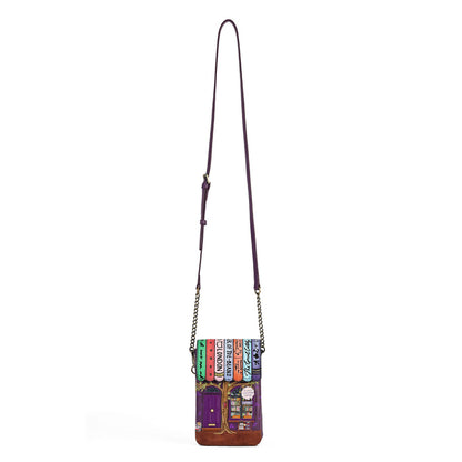 PRE-ORDER Vendula London - The Vendula Travelling Library Bookshop - Phone Pouch 42654