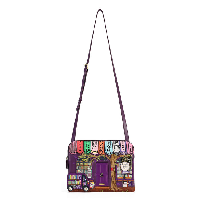 PRE-ORDER Vendula London - The Vendula Travelling Library Bookshop - Bella Bag 42617