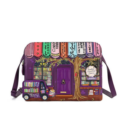 PRE-ORDER Vendula London - The Vendula Travelling Library Bookshop - Bella Bag 42617