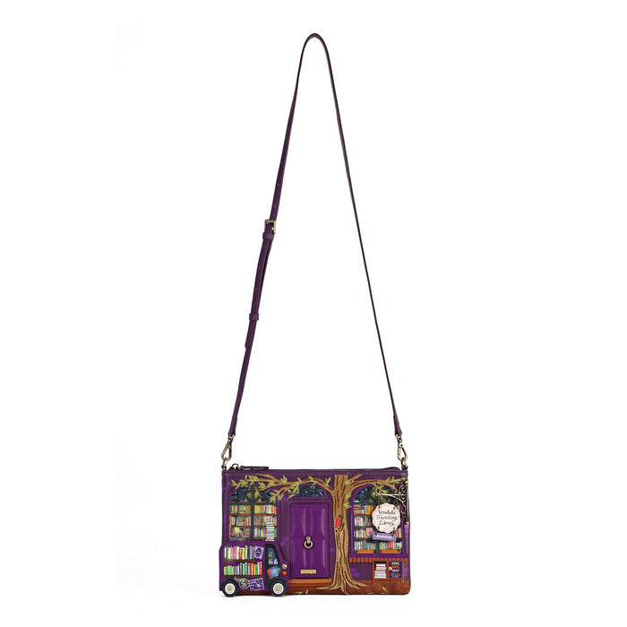 PRE-ORDER Vendula London - The Vendula Travelling Library Bookshop -Kate Bag 42661