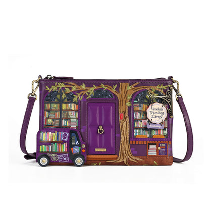 PRE-ORDER Vendula London - The Vendula Travelling Library Bookshop -Kate Bag 42661