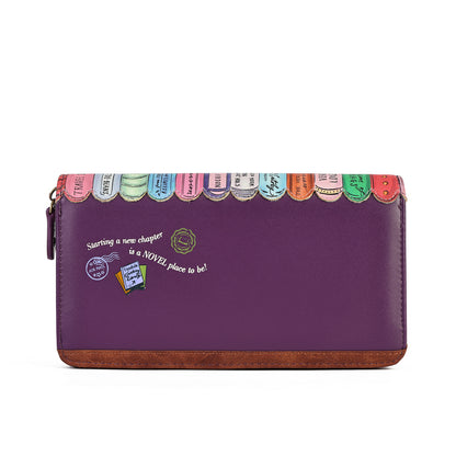 PRE-ORDER Vendula London - The Vendula Travelling Library Bookshop - Large Ziparound Wallet 42690