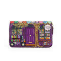 Vendula London - The Vendula Travelling Library Bookshop - Medium Ziparound Wallet 42690