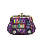 Vendula London - The Vendula Travelling Library Bookshop - Clipper Coin Purse 37980