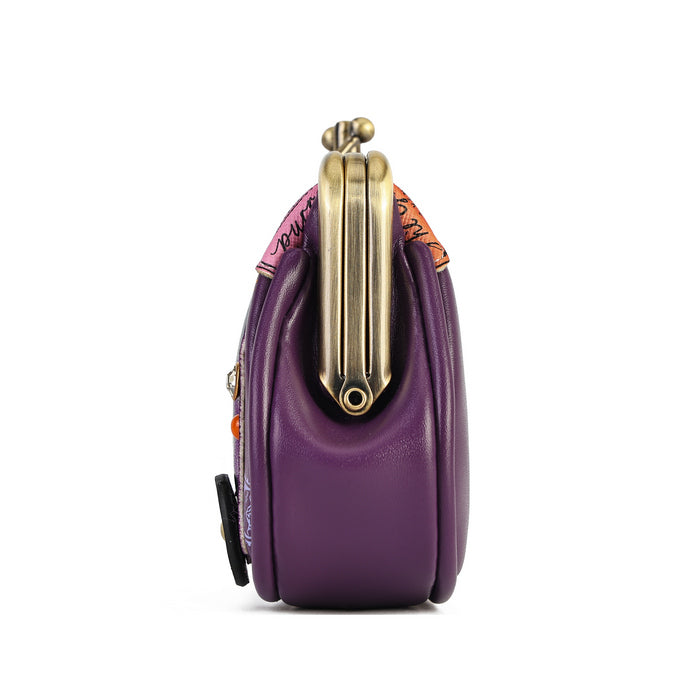 PRE-ORDER Vendula London - The Vendula Travelling Library Bookshop - Clipper Coin Purse 37980