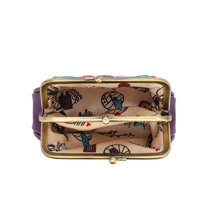 PRE-ORDER Vendula London - The Vendula Travelling Library Bookshop - Clipper Coin Purse 37980