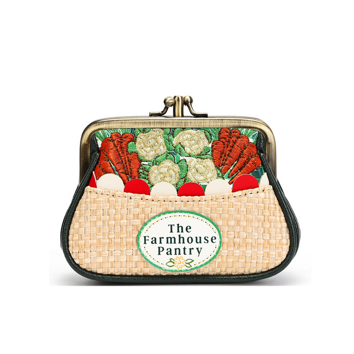Vendula London The Farmhouse Pantry Clipper Coin Purse 37980