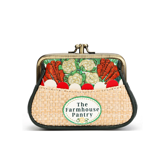 Vendula London The Farmhouse Pantry Clipper Coin Purse 37980