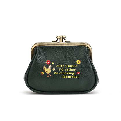 Vendula London The Farmhouse Pantry Clipper Coin Purse 37980