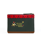 Vendula London The Farmhouse Pantry Zipper Coin Purse 37979