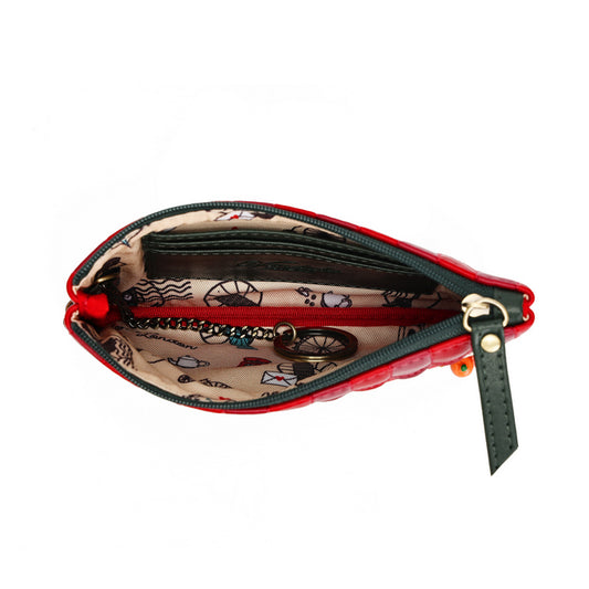 Vendula London The Farmhouse Pantry Zipper Coin Purse 37979