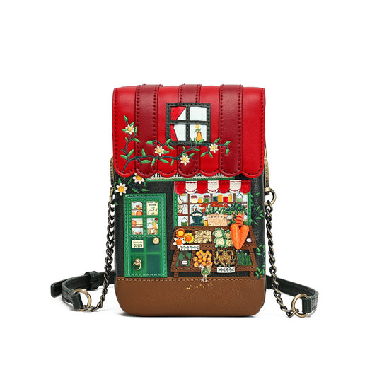 Vendula London The Farmhouse Pantry Phone Pouch 42653