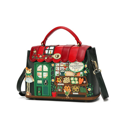 Vendula London The Farmhouse Pantry Mini Grace Bag 42608