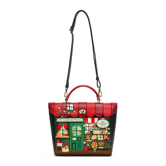 PRE-ORDER Vendula London The Farmhouse Pantry - Classic Shoulder/Backpack 42589
