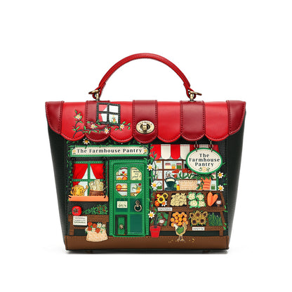 PRE-ORDER Vendula London The Farmhouse Pantry - Classic Shoulder/Backpack 42589