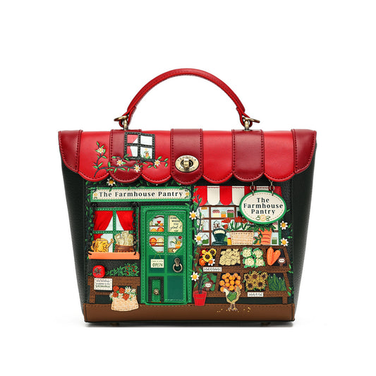 PRE-ORDER Vendula London The Farmhouse Pantry - Classic Shoulder/Backpack 42589