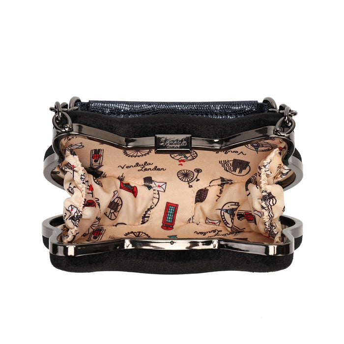 PRE-ORDER Vendula London Haunted Theatre Skelecat Bag 42638