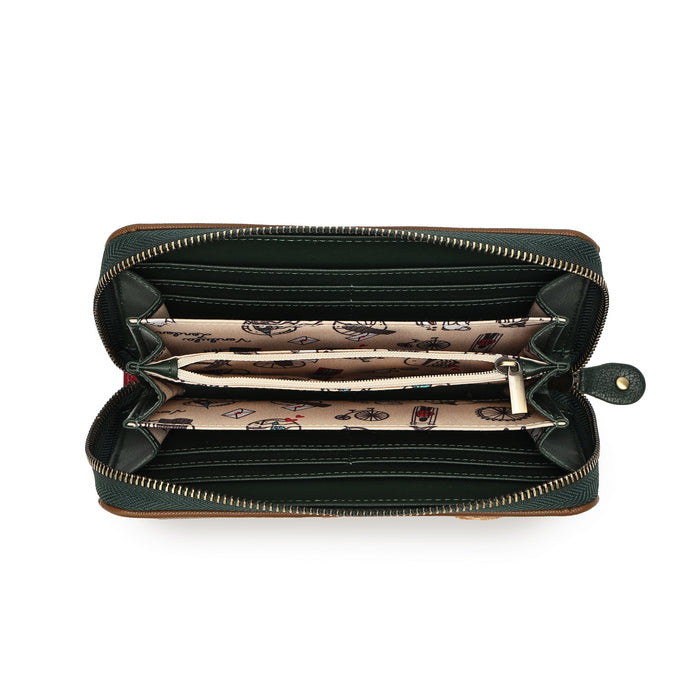 Vendula London The Farmhouse Pantry Large Zip around Wallet 42690
