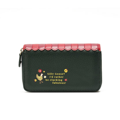 Vendula London The Farmhouse Pantry Medium Zip around Wallet 42690