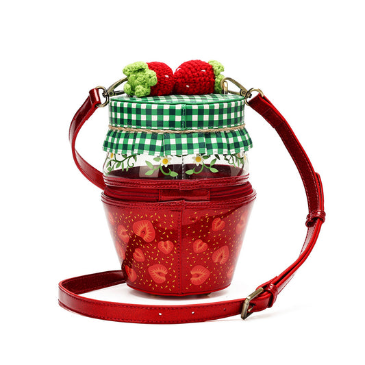 Vendula London The Farmhouse Pantry Strawberry Jam Bag 42670