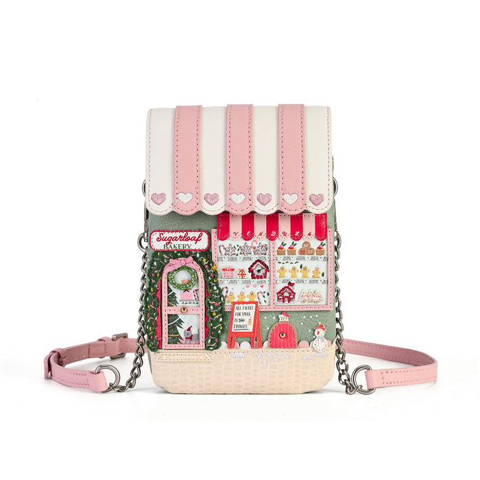 Pre-order-  Vendula London The Sugarloaf Bakery Phone Pouch 42655