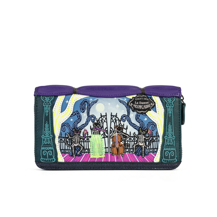 PRE-ORDER Vendula London - Haunted Theatre - Large Ziparound Wallet 42690