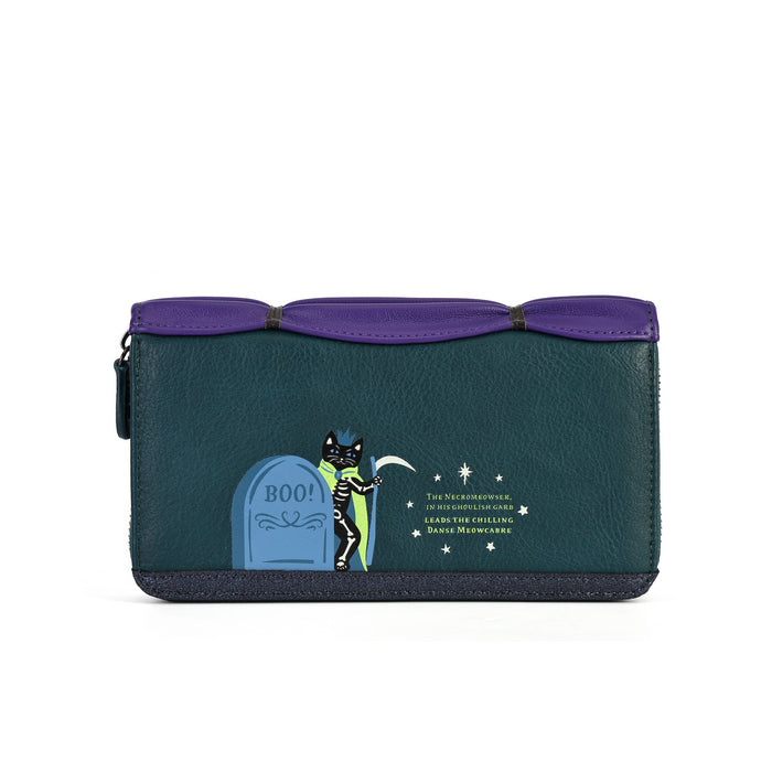 PRE-ORDER Vendula London - Haunted Theatre - Large Ziparound Wallet 42690