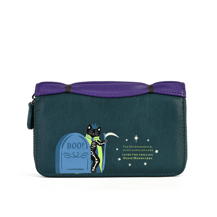 PRE-ORDER Vendula London - Haunted Theatre - Medium Ziparound Wallet 42690