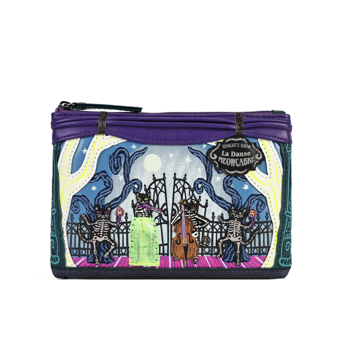 PRE-ORDER Vendula London Haunted Theatre Zipper Coin Purse 37979