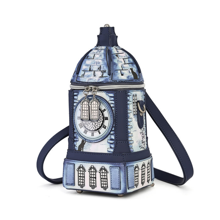 PRE-ORDER - Vendula London Cats In The City - Clock Tower Bag 42641