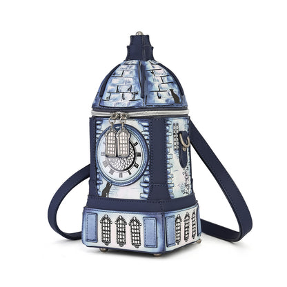 PRE-ORDER - Vendula London Cats In The City - Clock Tower Bag 42641