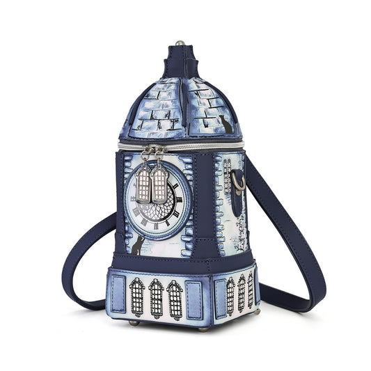PRE-ORDER - Vendula London Cats In The City - Clock Tower Bag 42641
