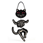 PRE-ORDER Vendula London Haunted Theatre Skelecat Bag 42638