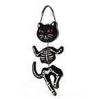 PRE-ORDER Vendula London Haunted Theatre Skelecat Bag 42638