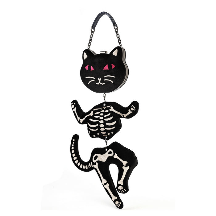 PRE-ORDER Vendula London Haunted Theatre Skelecat Bag 42638