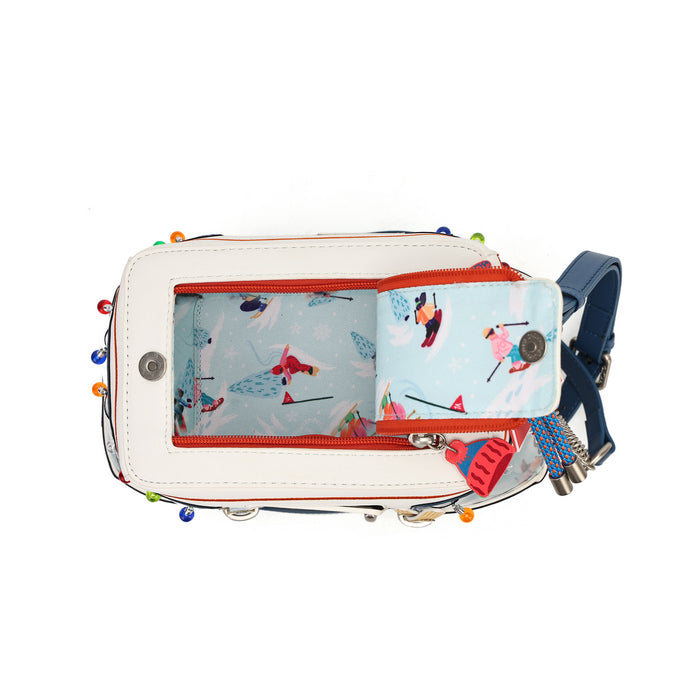 Pre-order-  Vendula London Slopes Apres Ski Gondola Bag 42642