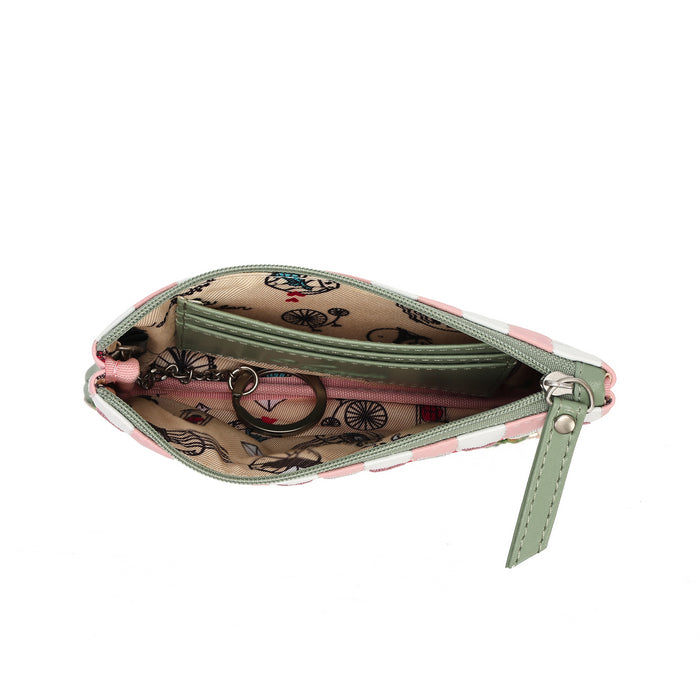 Pre-order-  Vendula London The Sugarloaf Bakery Zipper Coin Purse 37979
