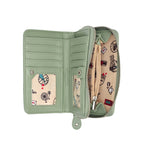 Pre-order- Vendula London The Sugarloaf Bakery Medium Ziparound Wallet 42690