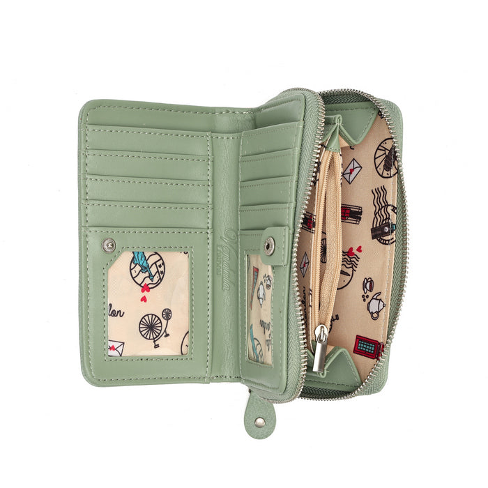 Pre-order- Vendula London The Sugarloaf Bakery Medium Ziparound Wallet 42690