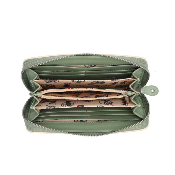 Pre-order-  Vendula London The Sugarloaf Bakery Large Ziparound Wallet 42690
