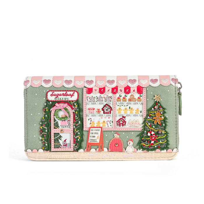 Pre-order-  Vendula London The Sugarloaf Bakery Large Ziparound Wallet 42690