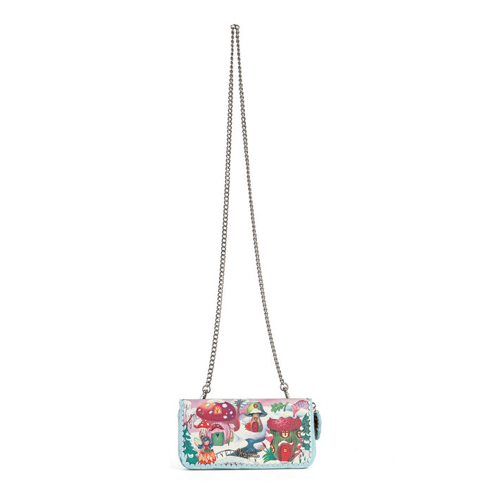 PRE-ORDER Fairy Village- Snowflake Edition-Large Ziparound Crossbody Wallet  42649