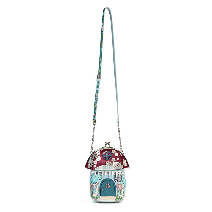 PRE-ORDER Fairy Village- Snowflake Edition- Toadstool House Bag 42615
