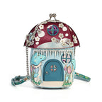 PRE-ORDER Fairy Village- Snowflake Edition- Toadstool House Bag 42615
